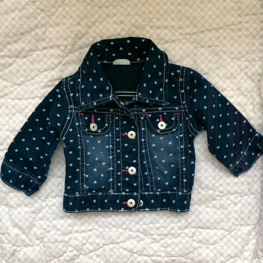 Baby jean jacket